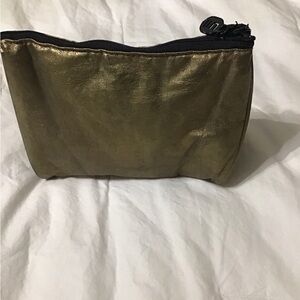 Gold Metallic Pouch